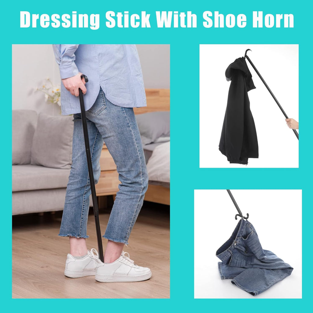 35.5" Long Adjustable Dressing Stick S27400
