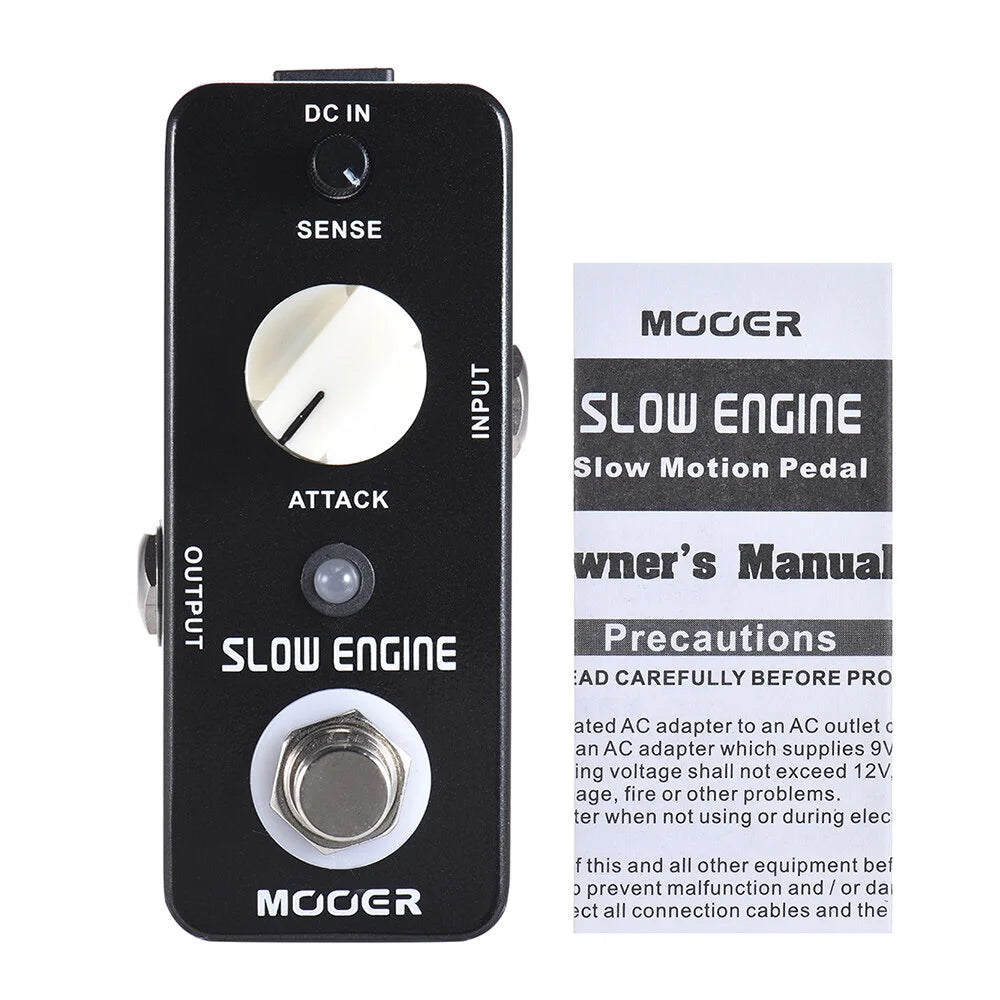 Slow Motion Guitar Effect Pedal H8960