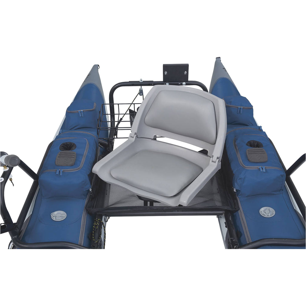 Pontoon Boat with Swivel Seat M1655