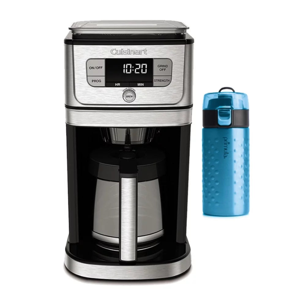 12 Cup Burr Grind and Brew Coffeemaker Y284