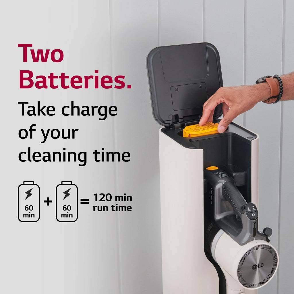 Sand Beige Cordless Stick Vacuum V9235