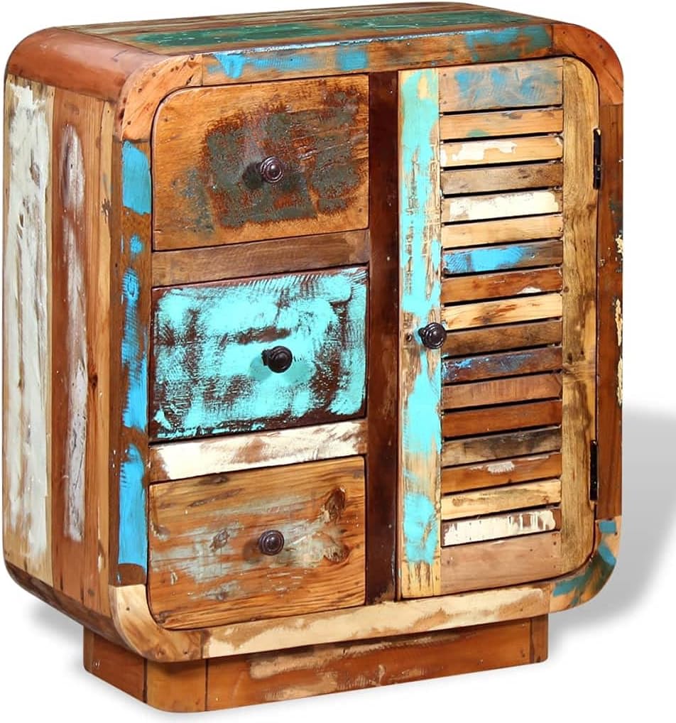 Solid Reclaimed Wood Sideboard A198
