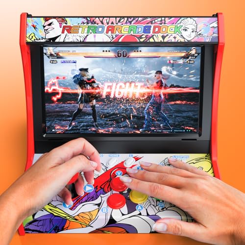 Mini Arcade Cabinet for Nintendo Switch 1/ OLED, Switch 2 H967488