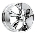 Chrome Plated 17x7 Wheel A6508