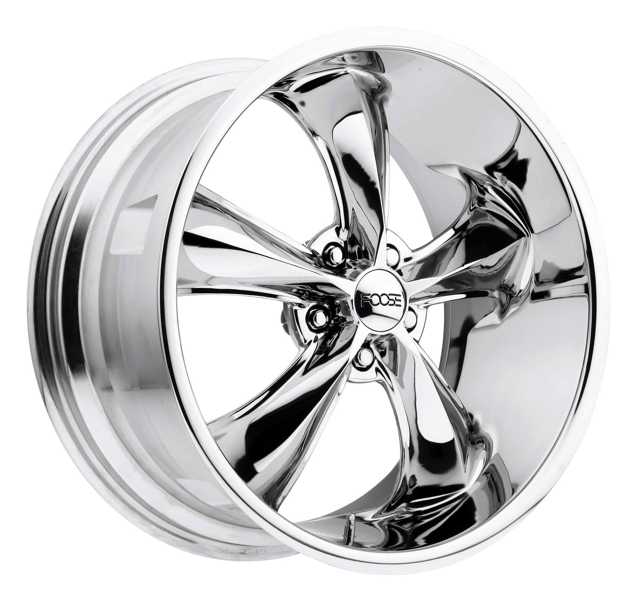 Chrome Plated 17x7 Wheel A6508