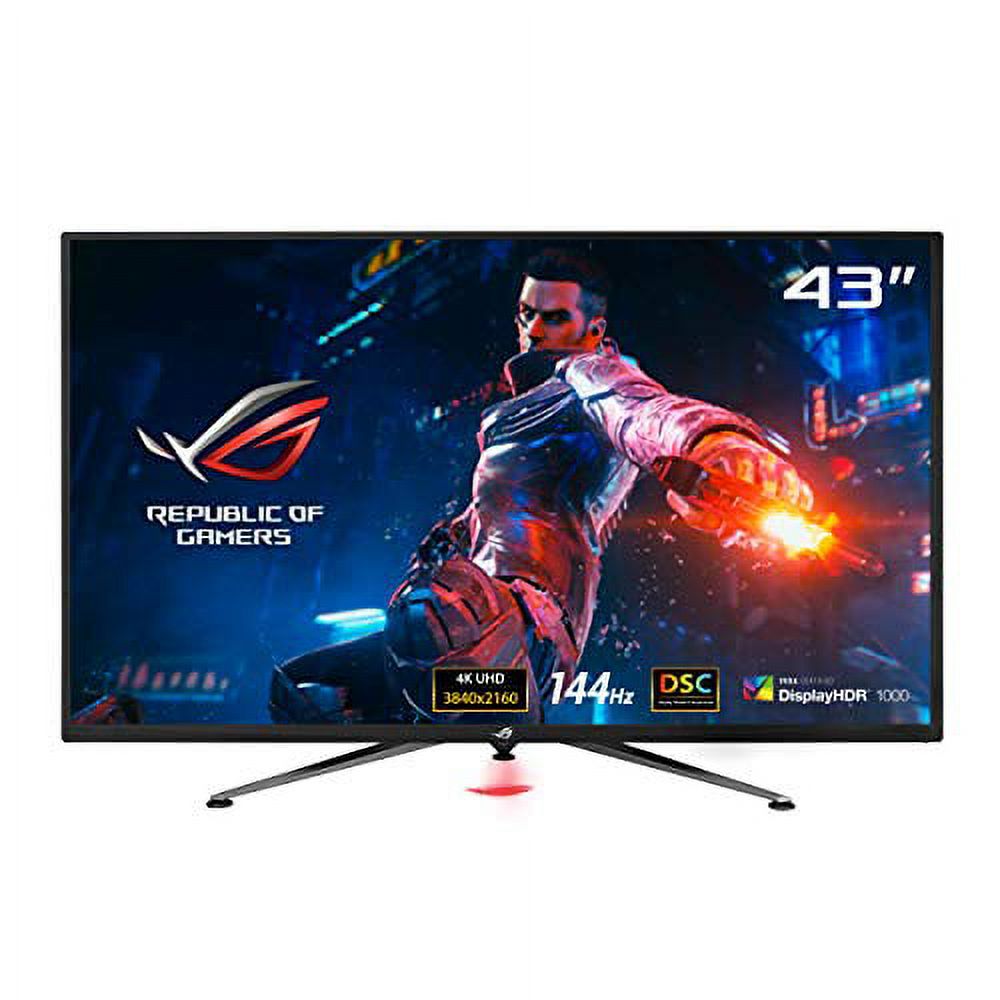 43? 4K HDR Gaming Monitor, 144Hz, G-SYNC Compatible, 1ms I809