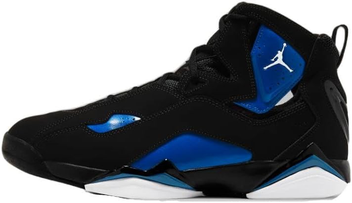 Black Game Royal White Men's Shoes Size 11 Y4685