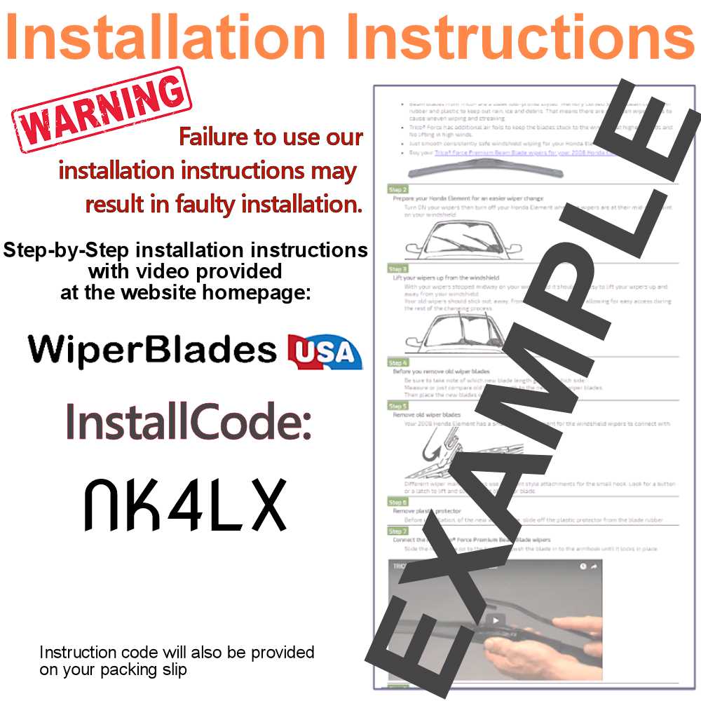 Set of 2 Wiper Blades V326490