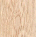 Red Oak Wood Veneer Sheet Flat Cut, 24” x 96”, Peel and Stick X78418