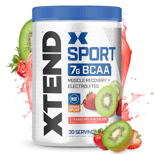 Blue Raspberry Ice BCAA Powder with Electrolytes - 30 Servings L2484