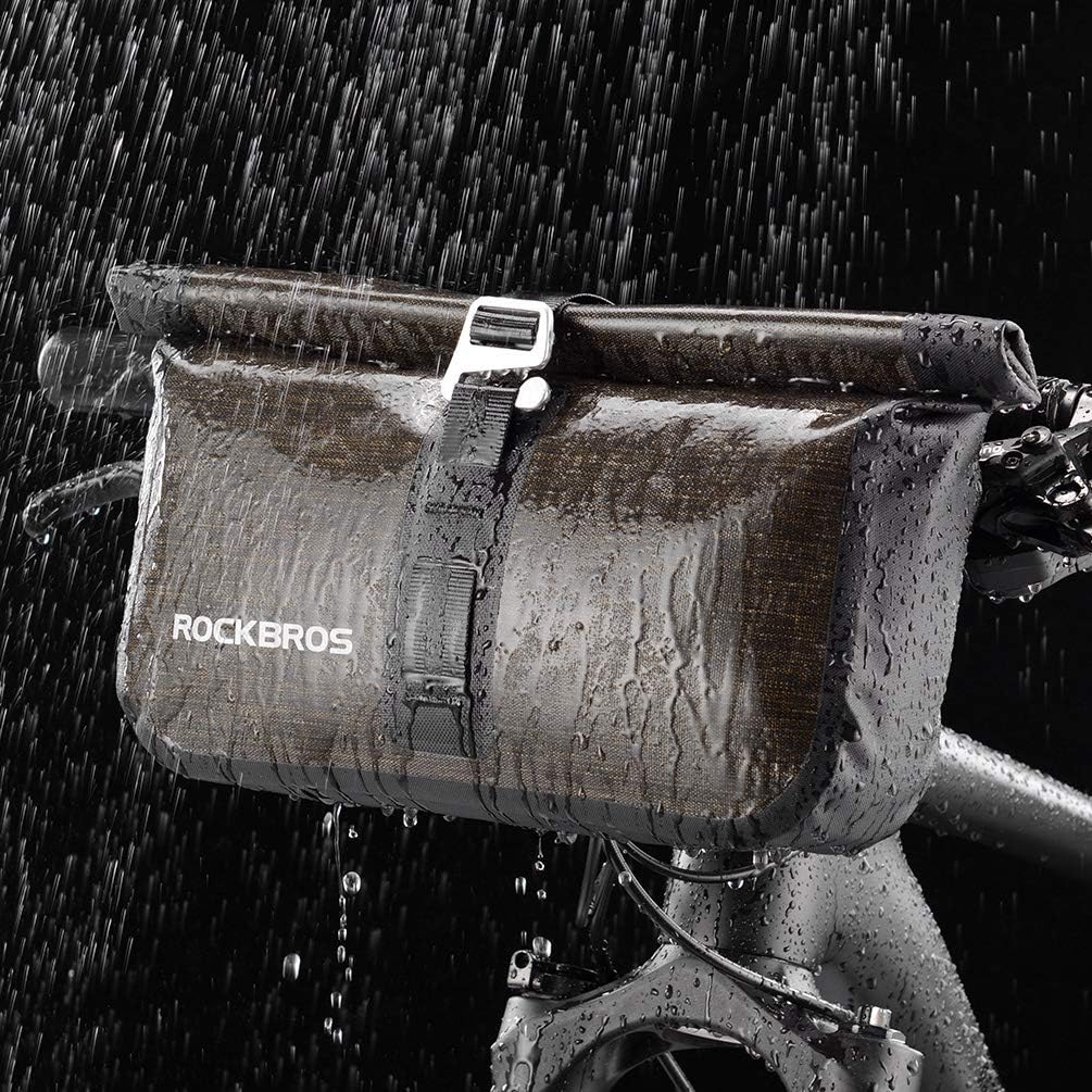 Waterproof 6L Bike Handlebar Bag V547