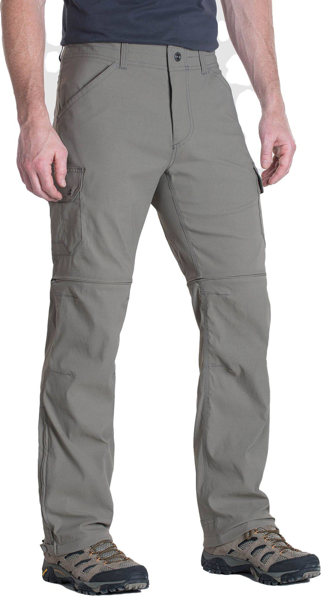 Khaki 32 Convertible Cargo Pant E194