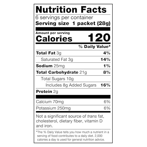 5.82 oz Iced Caramel Latte Instant Coffee Drink Mix C16699