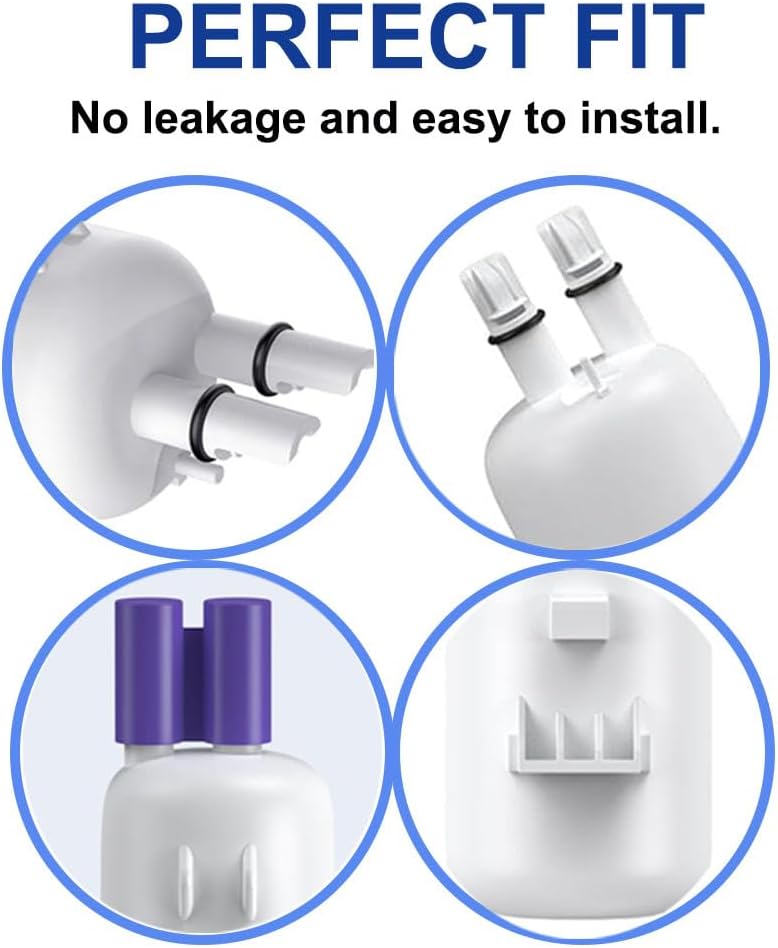 3 Pack Refrigerator Water Filter T45399