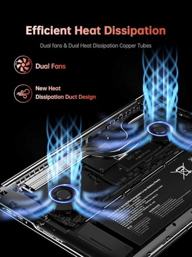 16-inch FHD Gaming Laptop, AMD Ryzen 7 16GB DDR5 512GB NVMe SSD P611178