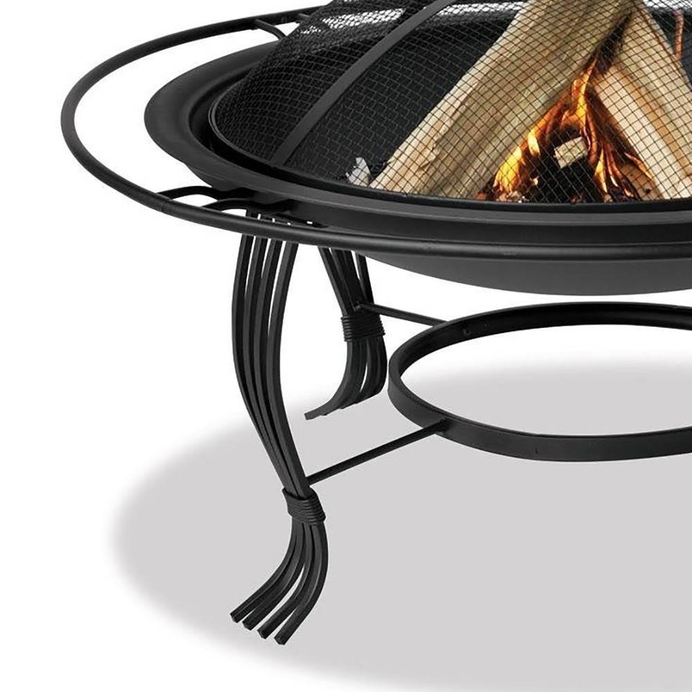Black Firepit J14814