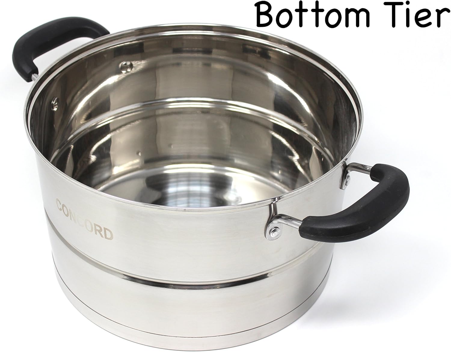 3 Tier Stainless Steel Steamer Set 28 CM H18716
