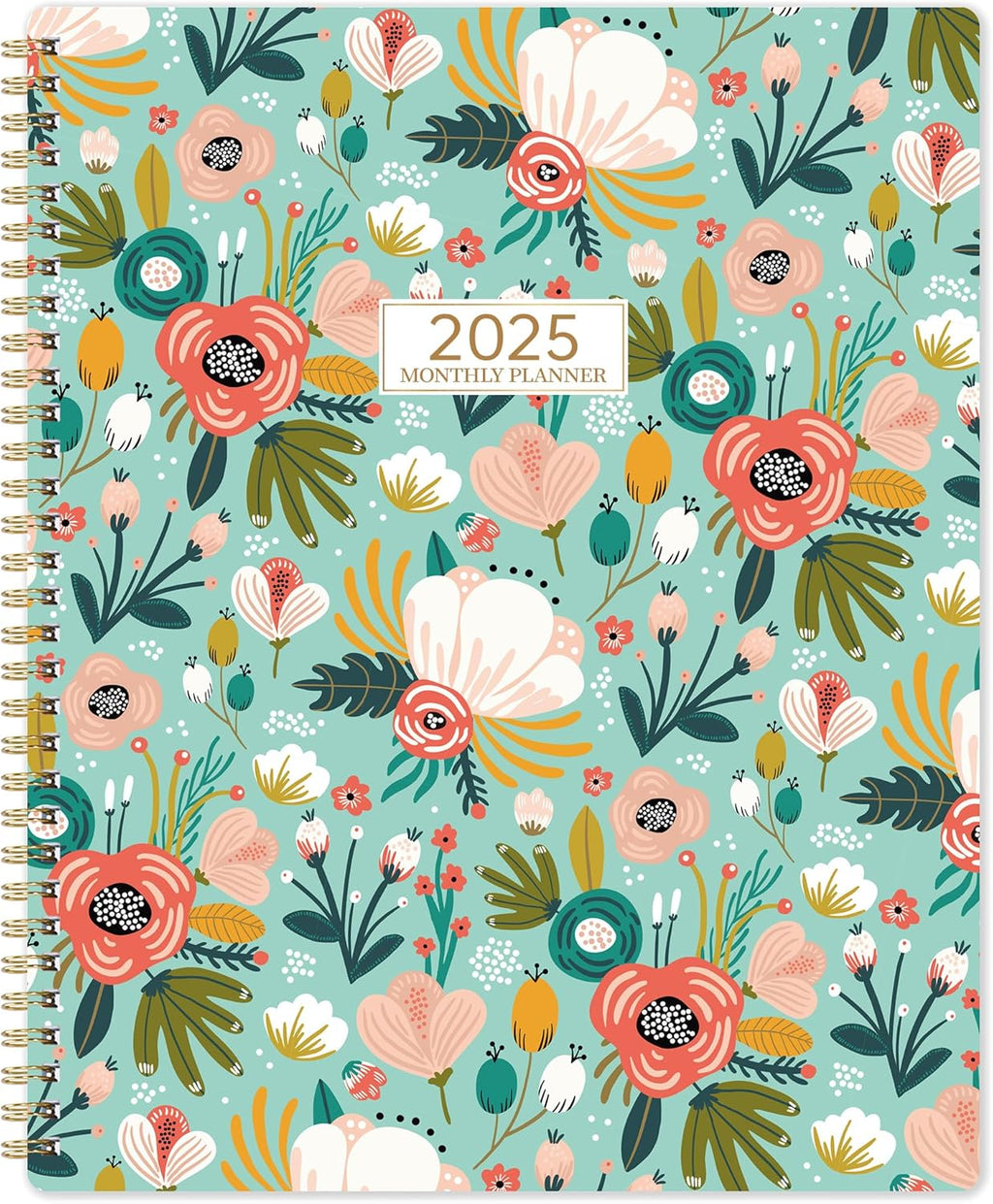2025 Monthly Planner 8.5" x 11" with Tabs Q685