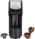 Black Single-Serve Coffee Maker T68624
