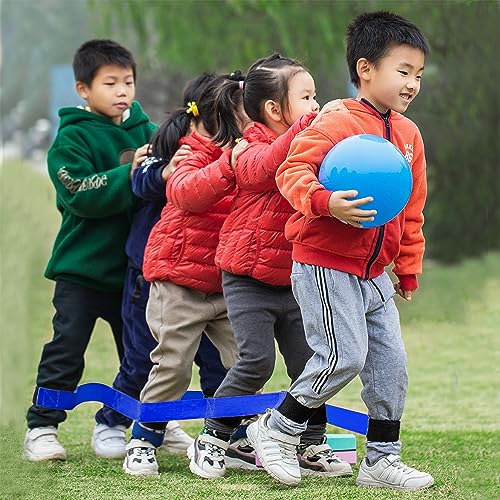 Legged Race Band for 8 PPL with Carrying Pouch S612