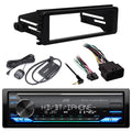 Single DIN Bluetooth Car Audio Receiver O593423