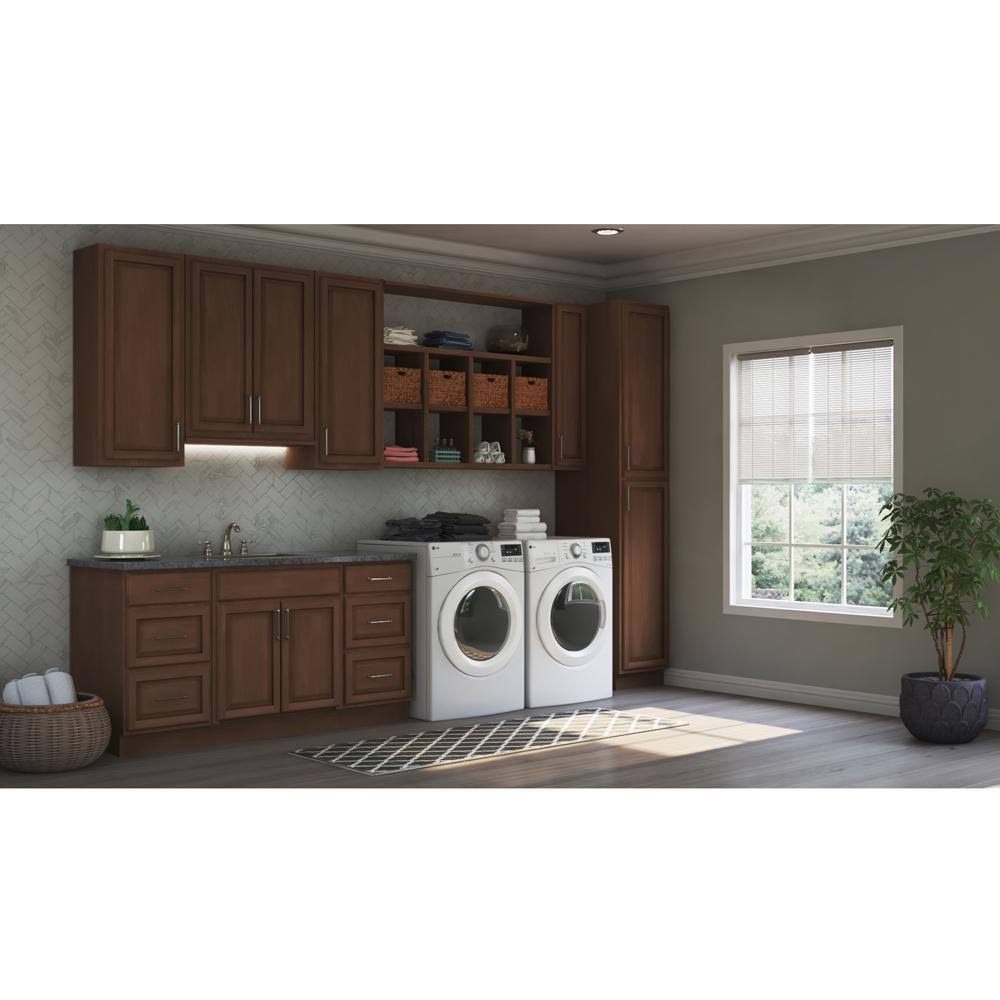 Cognac Wall Kitchen Cabinet S3631