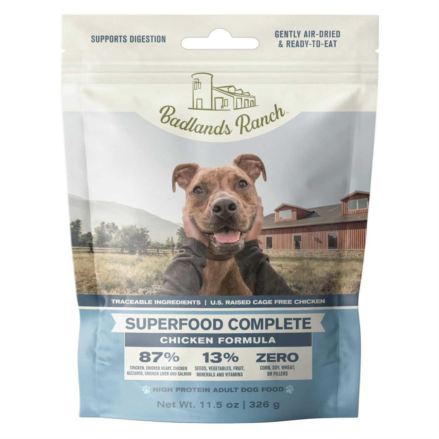Air Dried Chicken Dog Food N397520