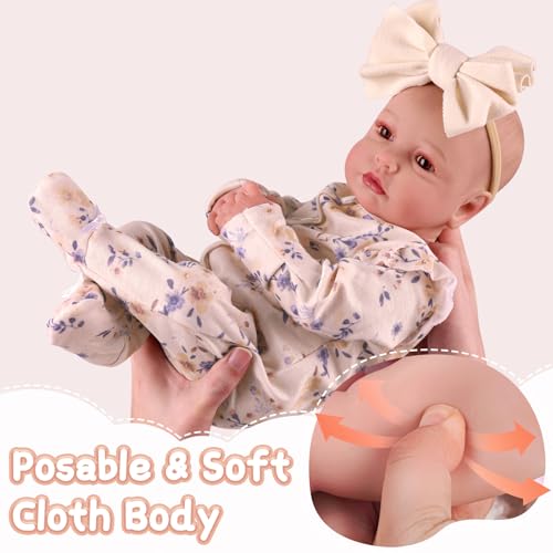 20-inch Soft Vinyl Realistic Baby Doll with Accessories X986152