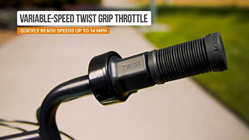 24V Electric Minibike with 12" Air-Filled Tires, 250-watt Motor Z6954