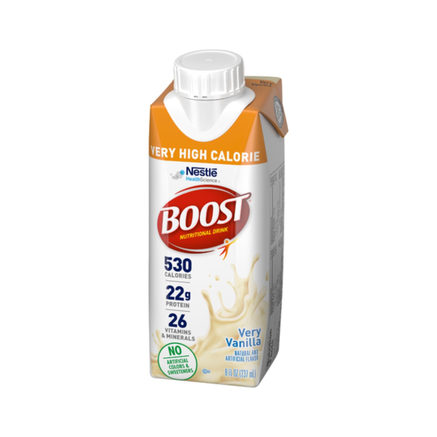 Very Vanilla 8 FL OZ Nutritional Drink (Pack of 27) U684175