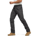 Men's Cargo Pants Water Resistant Ripstop Tactical Pants Lightweight Outdoor Hiking Pants B192896