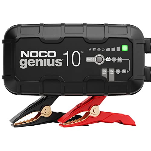 10A 6V/12V Smart Battery Charger L757646