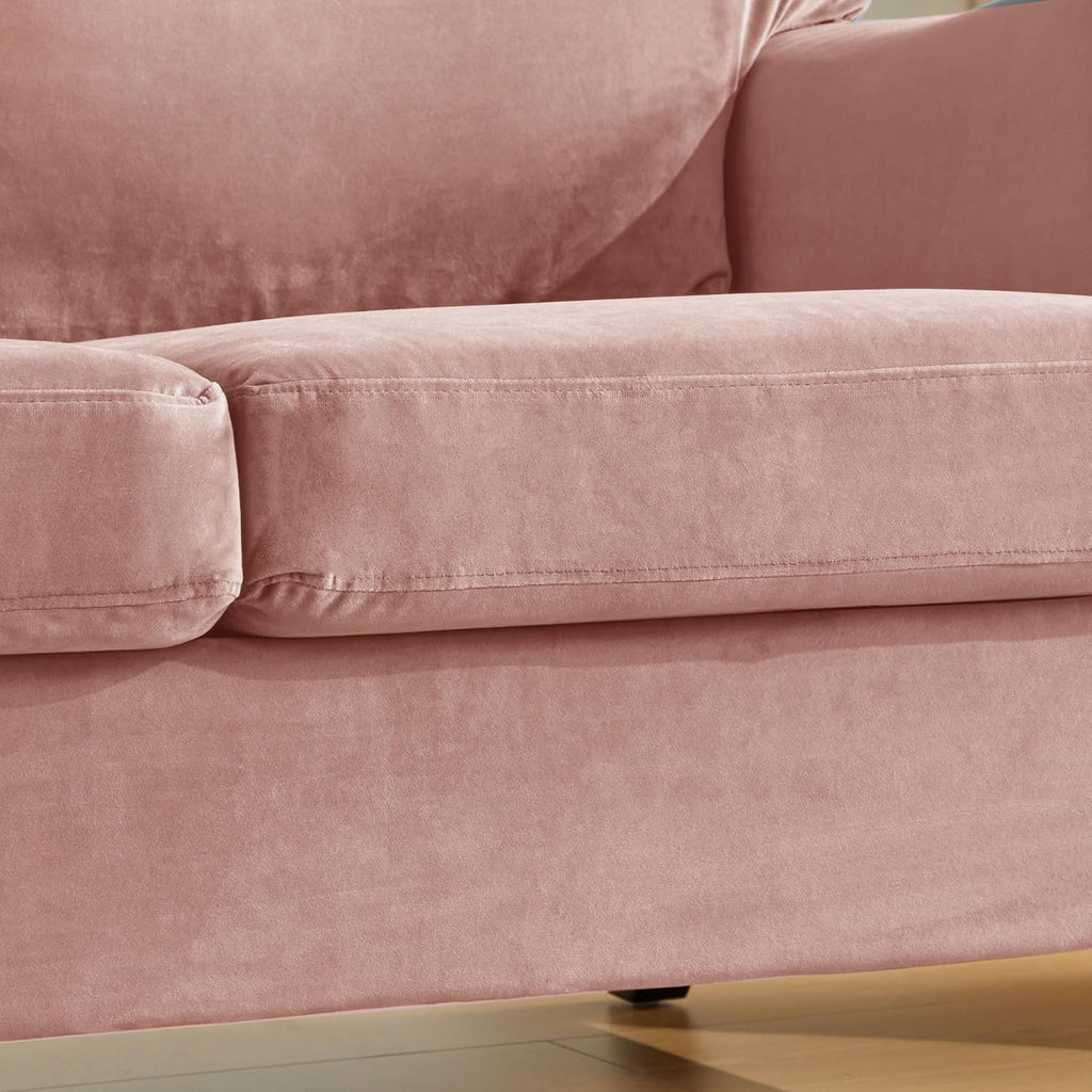 3 Seater Velvet Sofa X6469