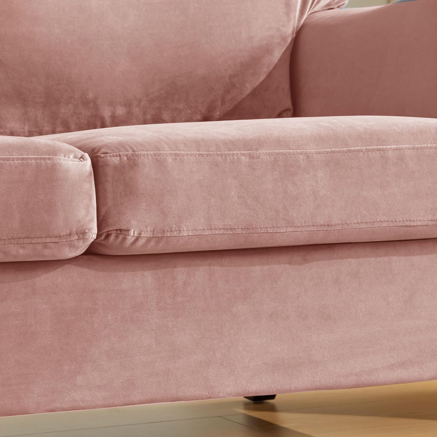 3 Seater Velvet Sofa X6469