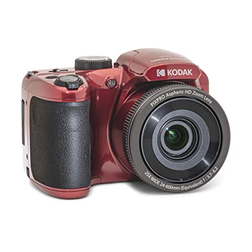 16MP Digital Camera 25X Optical Zoom 24mm Wide Angle Lens Optical Image Stabilization 1080P Full HD Video 3" LCD Camera with Bag & 32GB SD Card M679