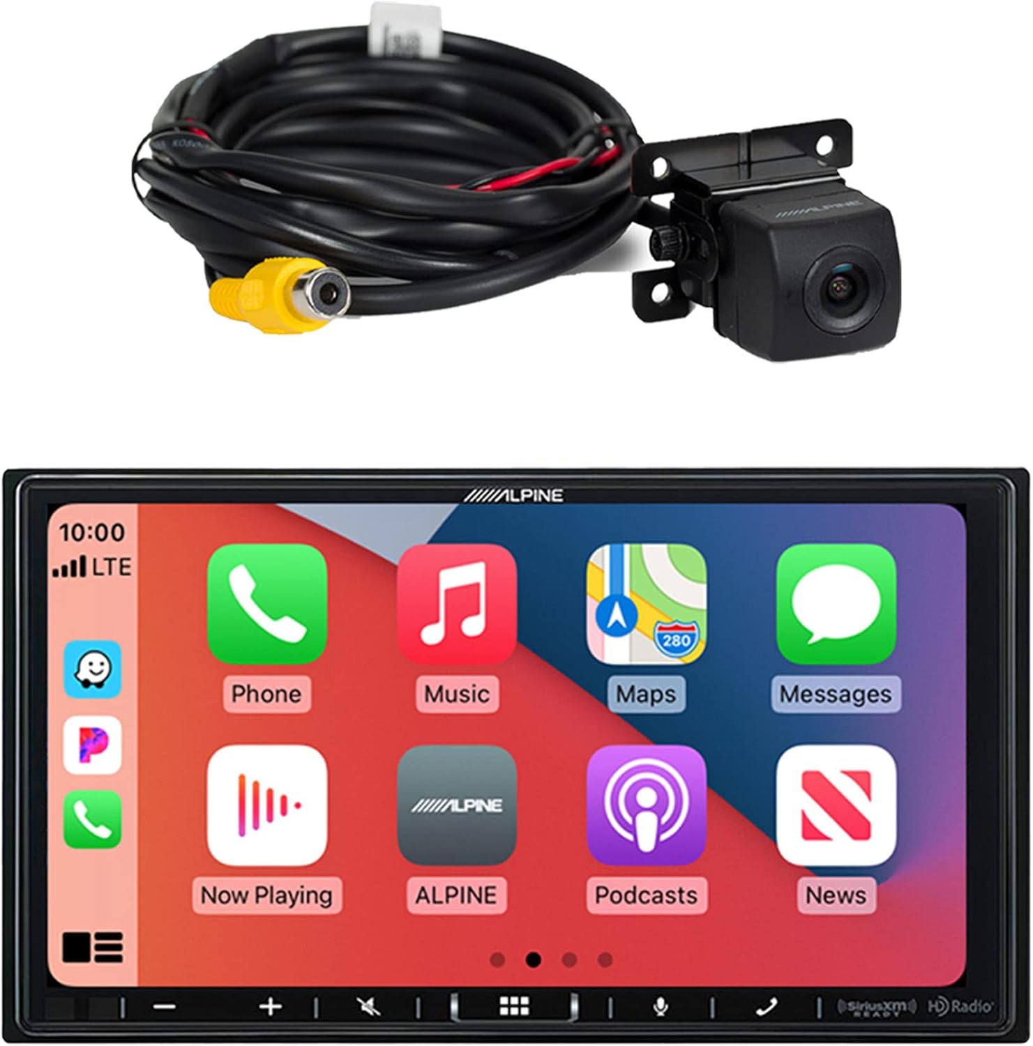 7-inch Multimedia Receiver with Back Up Camera I76095