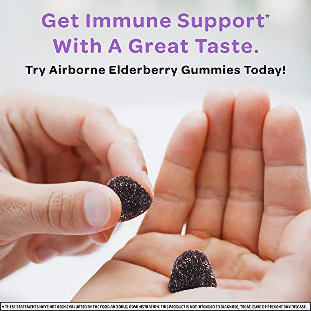 130 Count Elderberry Gummies with Vitamins & Zinc M661