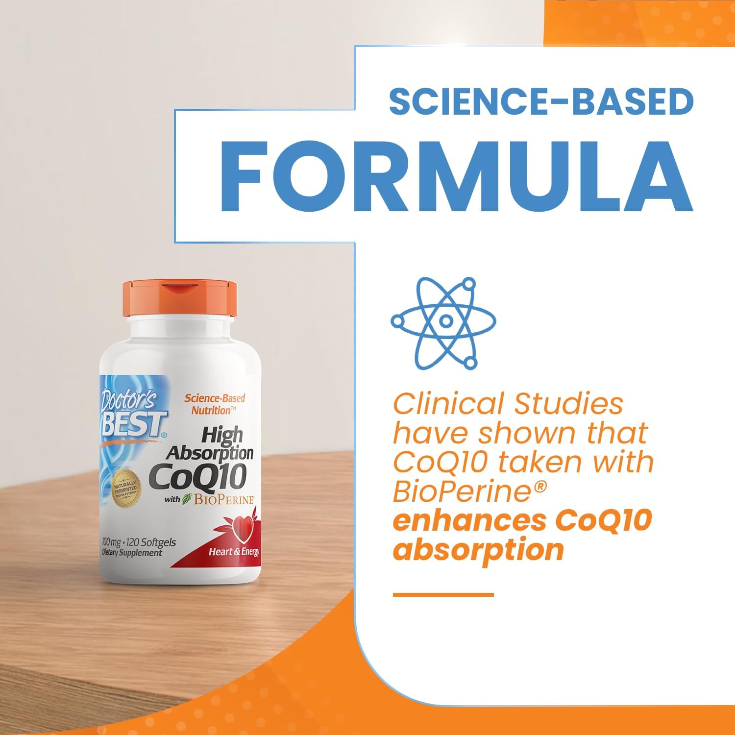 100 mg 120 Count CoQ10 T4462