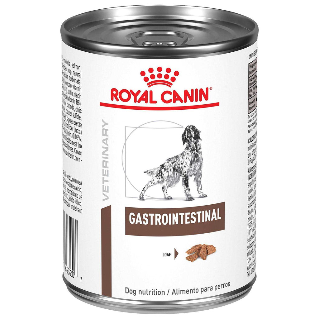 Veterinary Diet Gastrointestinal Loaf Canned Dog Food T1328