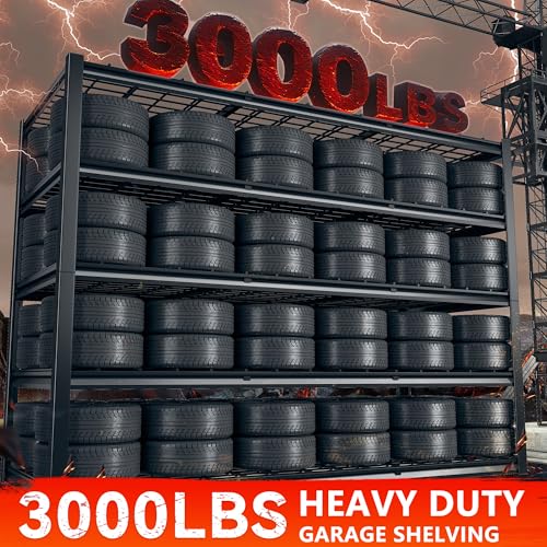 60" W x 24" D x 72" H Heavy Duty Adjustable Metal Shelving B468