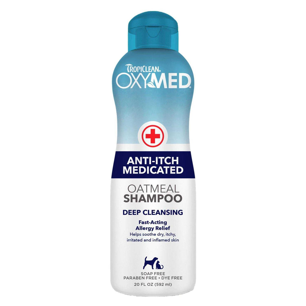 Medicated Anti-Itch Oatmeal Pet Shampoo V9331