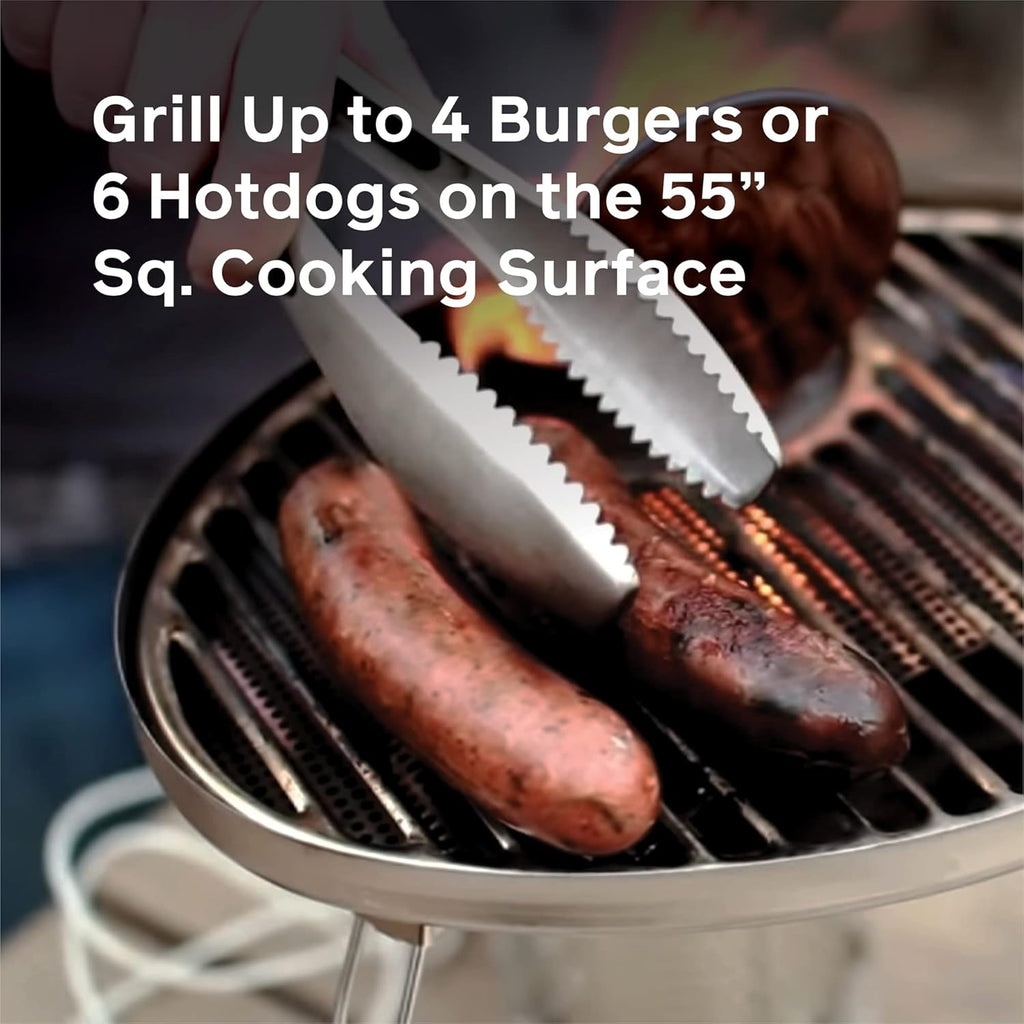 CampStove 2 and Portable Grill F947