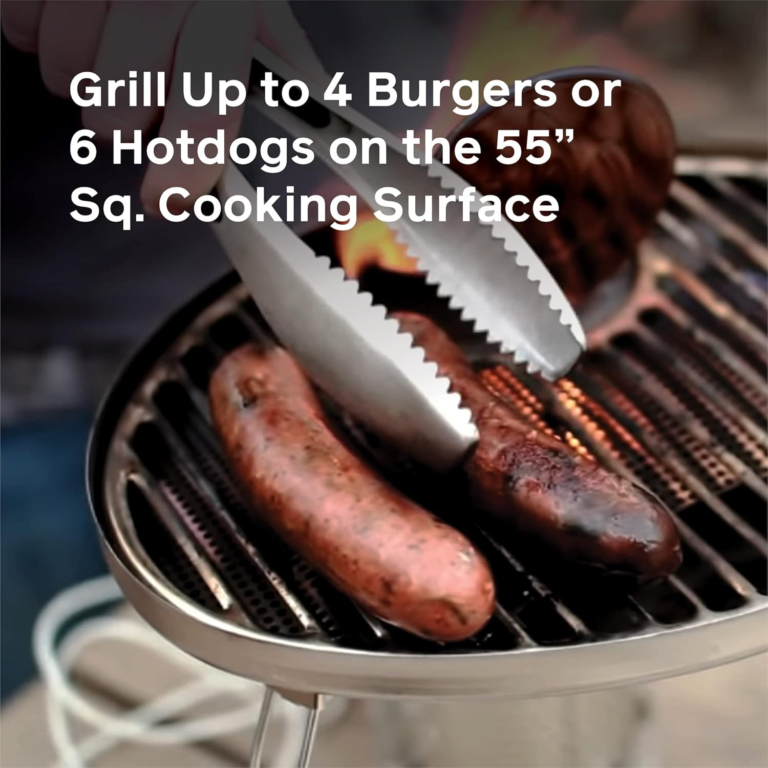 CampStove 2 and Portable Grill F947