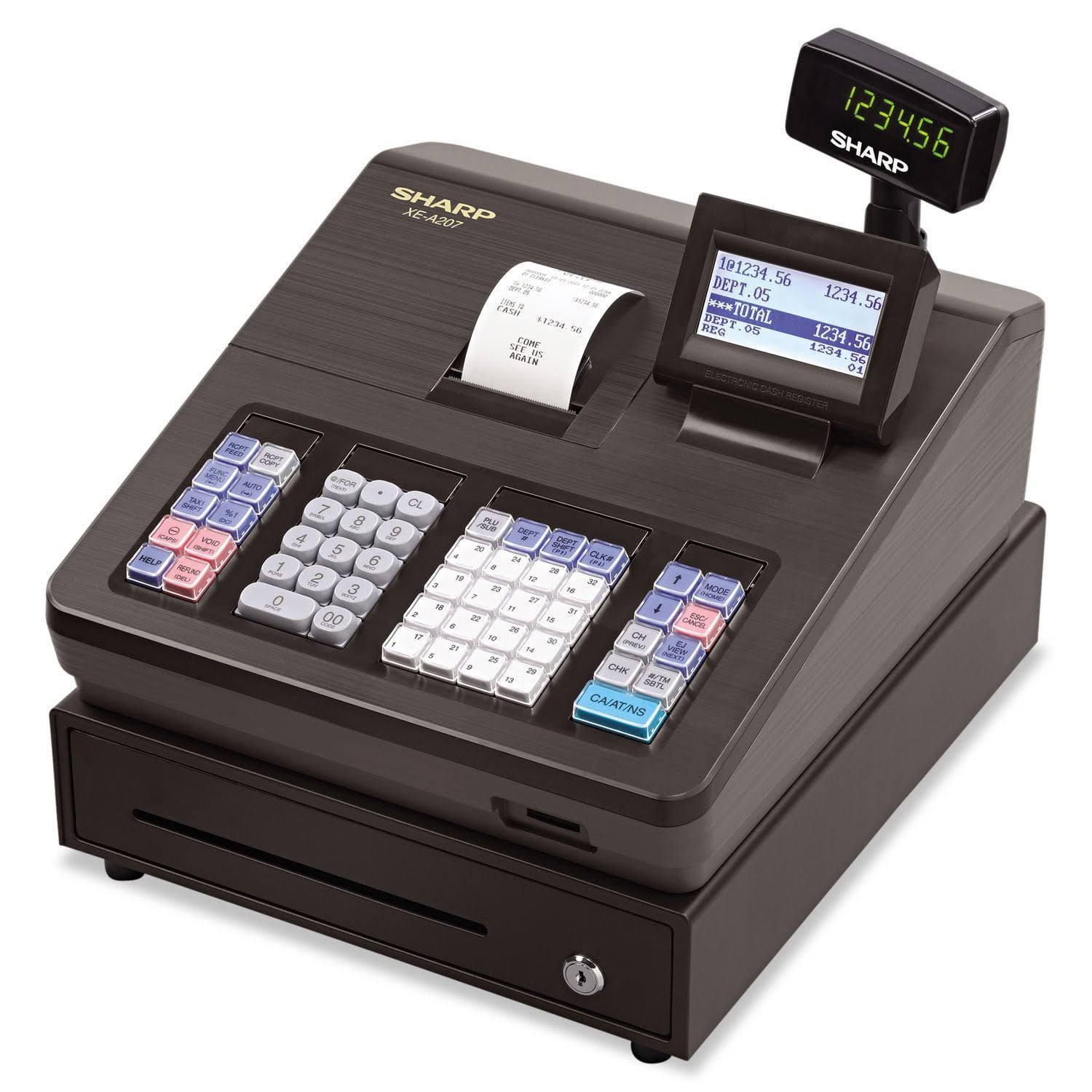 Electronic Cash Register W1396