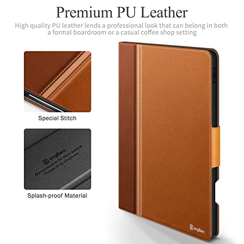 Blue PU Leather Case for iPad Pro 12.9 P1475
