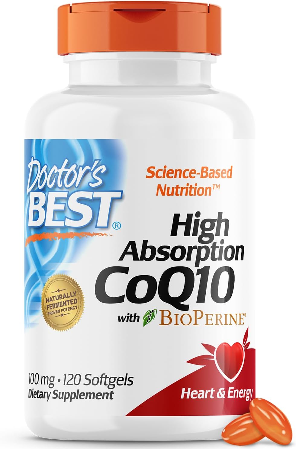 100 mg 120 Count CoQ10 T4462