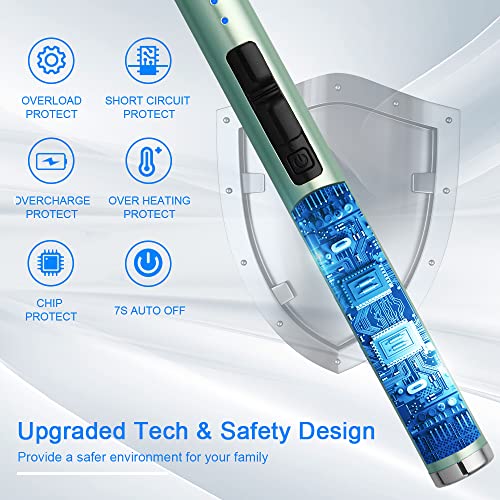 USB Rechargeable Arc Lighter Windproof Flameless N62541