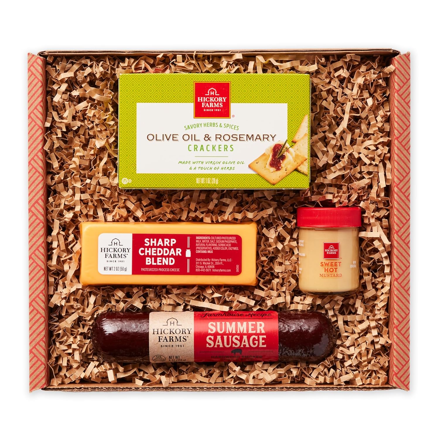 Gourmet Meat & Cheese Gift Box P170390