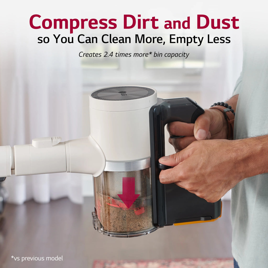 Sand Beige Cordless Stick Vacuum V9235