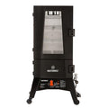 40-inch Propane Gas Vertical BBQ Smoker with Analog Temperature Control in Black X252623